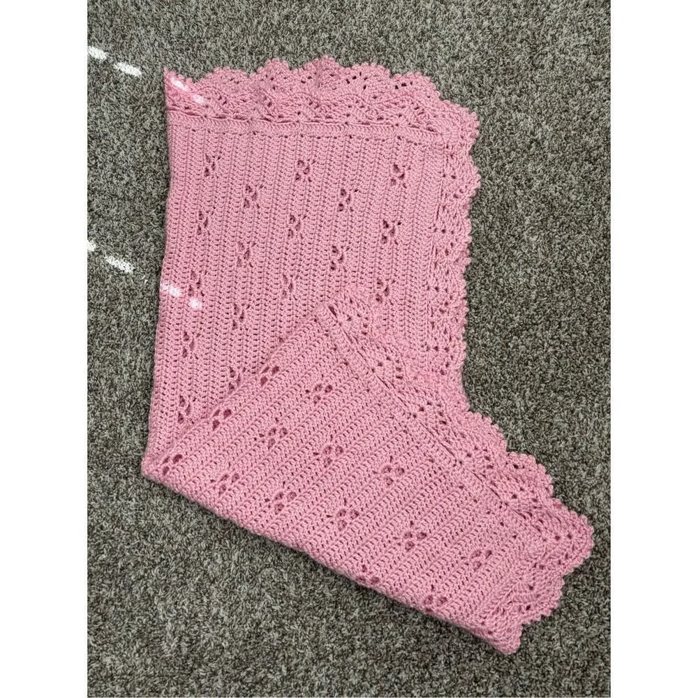 ❤️Handmade Crochet Baby Blanket
